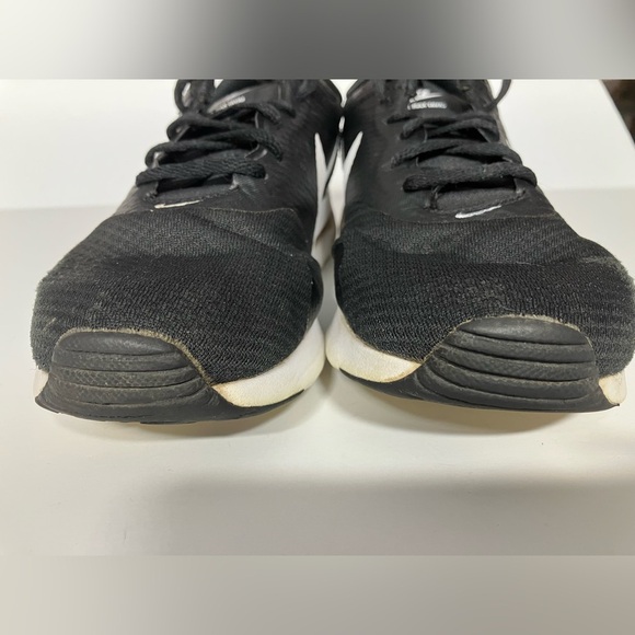 Nike Air Max Tavas Women’s Running Shoe, 7.5, Black/White, Mesh, #916791-001 - Picture 5 of 10